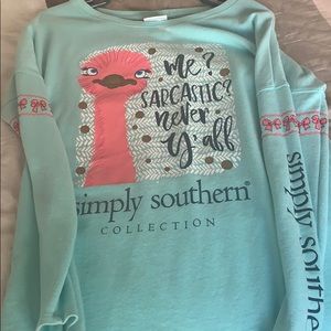 Long sleeve simply southern